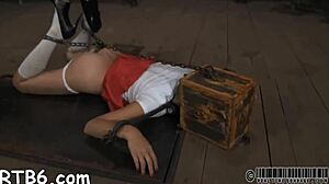 Crazy Thraldom BDSM Porn Scenes