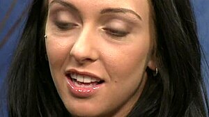 Stephanie Caine Rubs Her Clit To Cum On Fat Cock