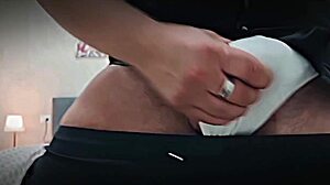 Italian Creampie, Step Brother Jerks Off