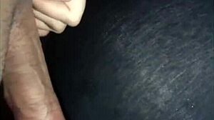 Neighbor in Leggings Does Yoga and Chats Online While Husband is Away