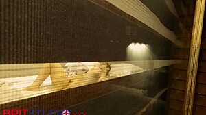 You Watch Your Curvy Neighbour Masturbating Her Big Tits