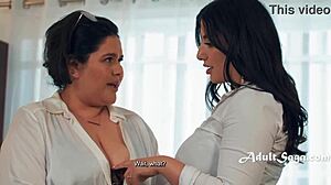 wife indulges in husbands chubby office affairs - michael vegas karla lane sarah arabic