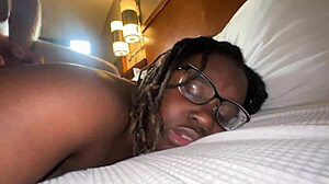 i remember tee vuiton spending time with her white stepbrother at home