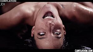 amirah adara begs, fill my ass with cum?