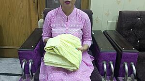 First time jija sali romantic sex video with wife and sister-in-law