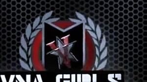 Angelina castro operates the huge squirting machine outdoors