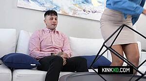 jasmine daze and angel gostosa fuck neighbor together