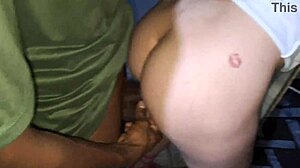 Wife Flashes Without Panties In Bar And Gets Fucked Hard By Well-Endowed Stranger In Bathroom