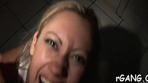 TWO GIRLS ARE GROUP-FUCKED IN THIS HARDCORE PARTY COMPETITION