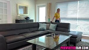 Talking My Hot Step Sister Into Sex