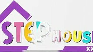 Stepmom milf big butt doggy style fucked