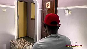 viral video of sexy slut sucking bbc and getting cumshot