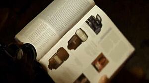 nerdy playgirl gets impaled on strapon