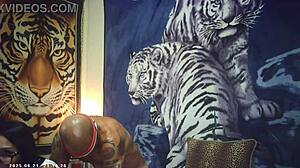 behind the scenes of porn shoot maxxx loadz stroking