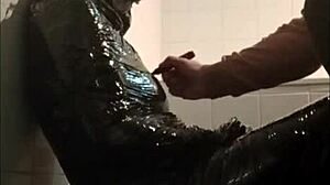 2024 10 26 sophie la larve slave momification and blowjob