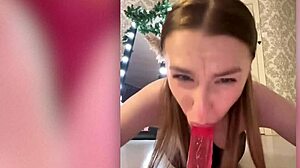 webcam girl vikusik22a delivers blowjob, ass fuck, and intense anal fisting in close-up homemade session