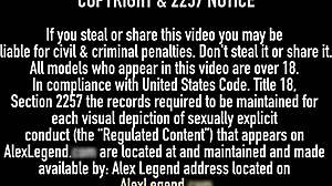 Hot babe alex more gets pussy stuffed and stretched by alex legend