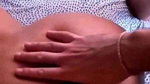 we got caught fucking in this hot homemade foursome, and everyone joined in!