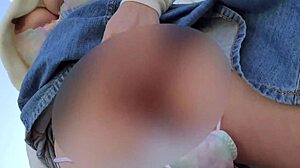 Married Woman Excited by Outdoor Masturbation in Full Video