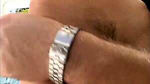 Aurora Fucked Outdoors By Two Guys Double Penetrating Her Hard