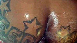 did you feel that? fucked deep inside my ass with big black cock