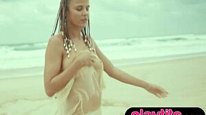 Can You Handle This Petite MILF's Round Tits and Bubble Butt?