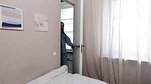 hey, cute blondie, let's turn this park casting into a steamy fuck