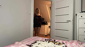 Oh, pov asmr virtual girlfriend coming home horny for sensual sex!