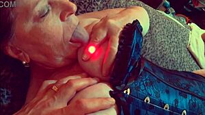 Granny Nurse Fucked by Chapel Borg