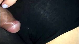 Neighbor in Leggings Does Yoga and Chats Online While Husband is Away