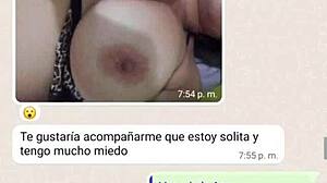 My stepmother flirts with me on whatsapp