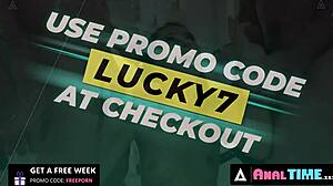 Alyssa Bounty turns work meeting into hard double penetration