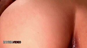 we had a wild threesome with this curvy asian babe, her big tits bouncing during blowjob action, ending in an amazing facial fantasy