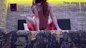 Stepsister Fucks Friend in Hotel