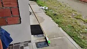 after the party, 'come to my house instead of uber?'