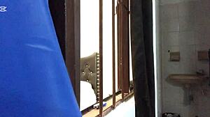 My boyfriend licked my vagina after giving me a shower before bed