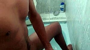 I prepare myself nicely before bathing to go out