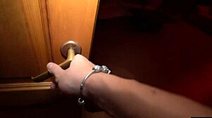 Private Sex Party - Rough Sex With Horny Brunette Cum On Face