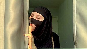 Is the Slutty Muslim Teacher Ready for Deepthroat Action