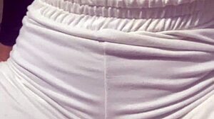 18 year old stepsister plays with my cock