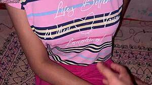 Horny desi indian sex with my ex wife