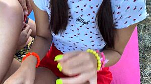 Met Two Girls And Had Group Sex