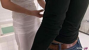 Wow, Japanese Girl's Uncensored Happy Ending Creampie at Massage Parlor