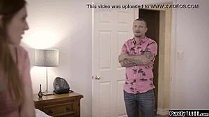 Home Alone Young Redhead Teen Analed By Perv Neighbor