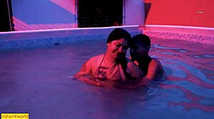 Cheating Girlfriend Fucking Infront Of Ex Lover Hot Sex!