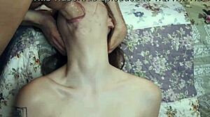 Oh my god, Ryan wanted me so hard that I let him fuck my pussy and mouth, Megan Winters