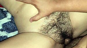 Fucking sister-in-law Maria's panties in taboo roleplay