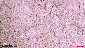 Luminous Blonde Beauty Shows Her Sexy Body