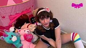 super taboo playtime ddlg abdl masturbation little age play dakota marr dp deep throat dirty talk moaning