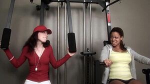 zaylen skye as a teen babysitter in action